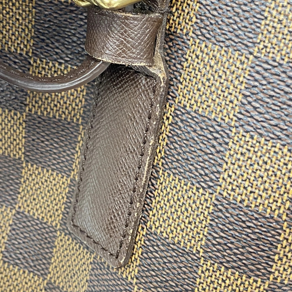 LOUIS VUITTON Authentic Brown Damier Tote Bag - Picture 9 of 12